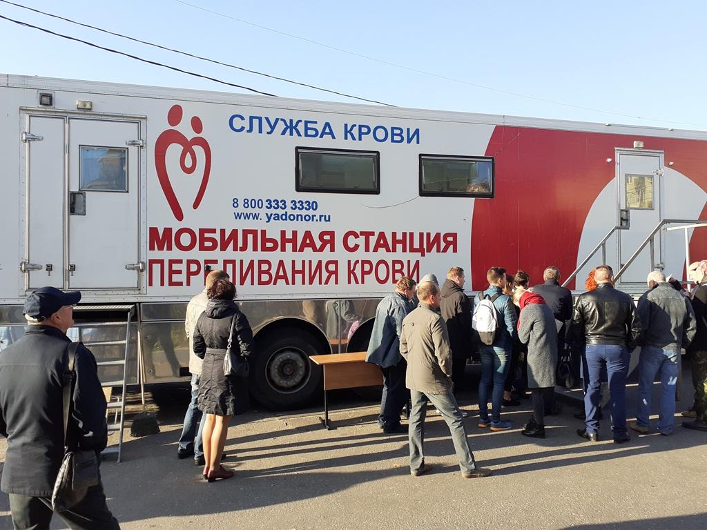 В День православного донора в Брянске сдали кровь более 60 человек