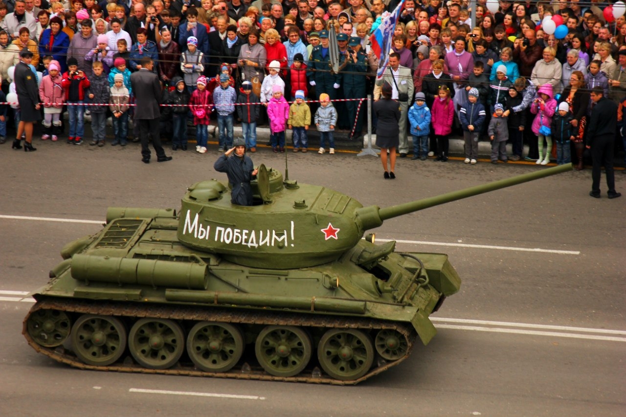 В Бежицком районе Брянска установят танк Т-34