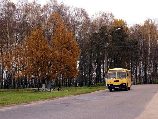 В Новозыбкове учащимся не хватает мест в автобусе, чтобы доехать на занятия
