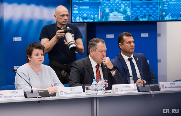 Марина Дбар вошла в Президиум Совета руководителей фракций «Единой России»