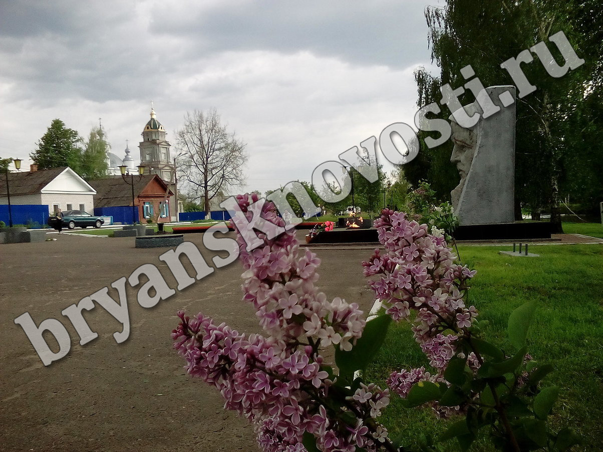 В Новозыбкове сегодня начались работы по возведению нового мемориала