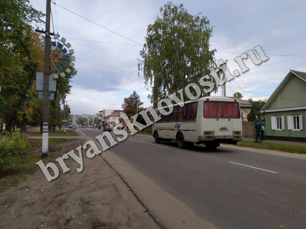 В Новозыбкове автобусы подвергнутся тотальной проверке