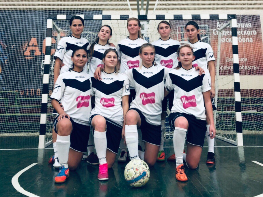 Женский футбол в Брянской области переживает новый виток развития