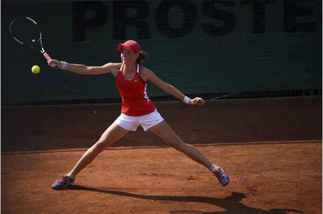 Брянская теннисистка Влада Коваль дошла до четвертьфинала турнира серии ITF