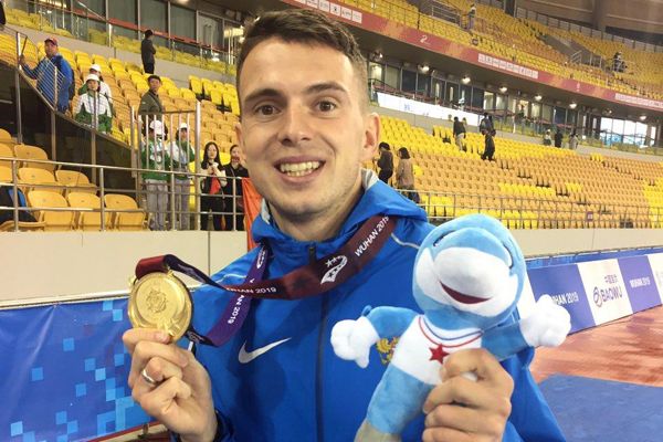 Брянский легкоатлет Илья Иванюк завоевал «золото» Всемирных военных игр