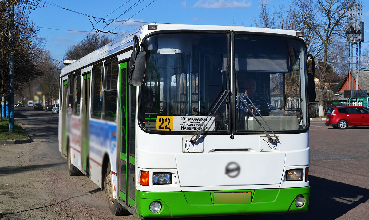 В Брянске опубликовали новое расписание автобуса №22а, следующего до Бордовичей