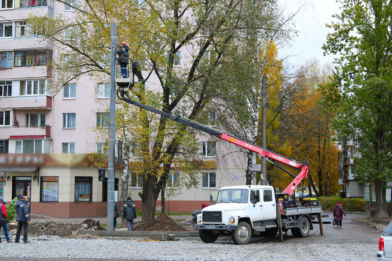 В Брянске разработан план реконструкции уличного освещения