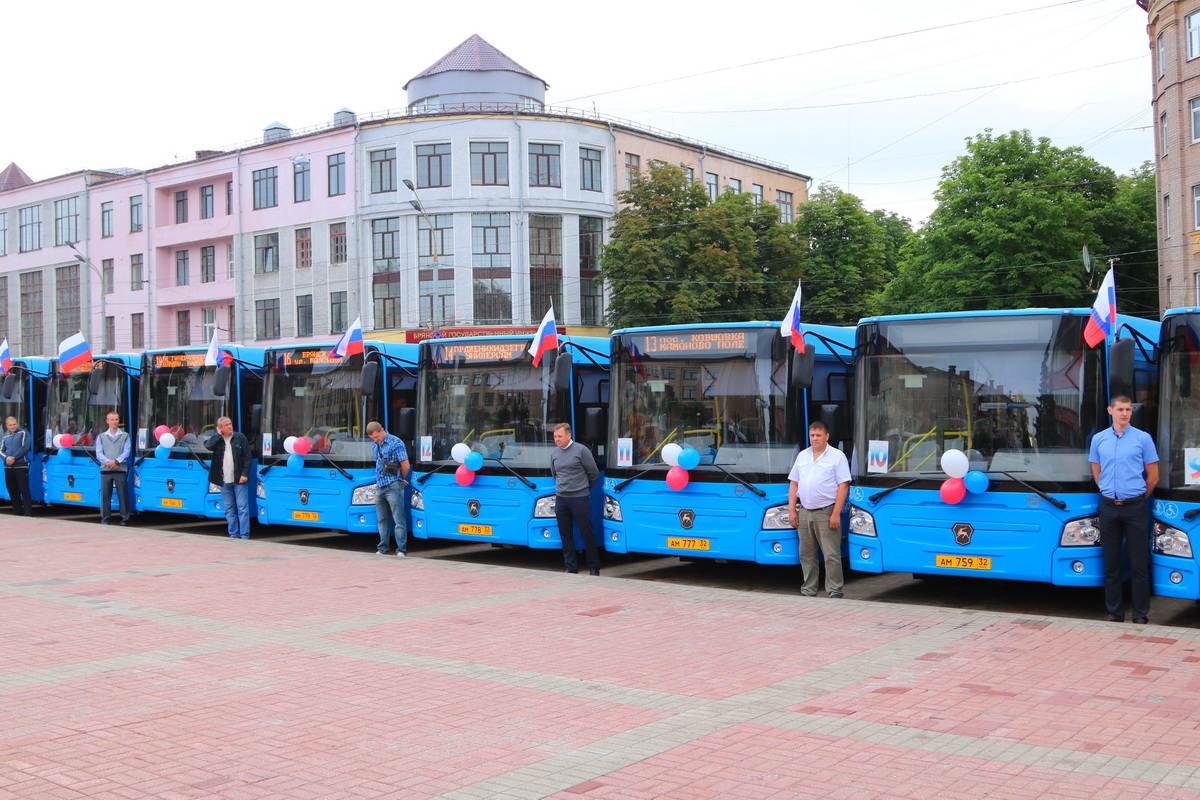 В ноябре в Брянск прибудет первая партия автобусов