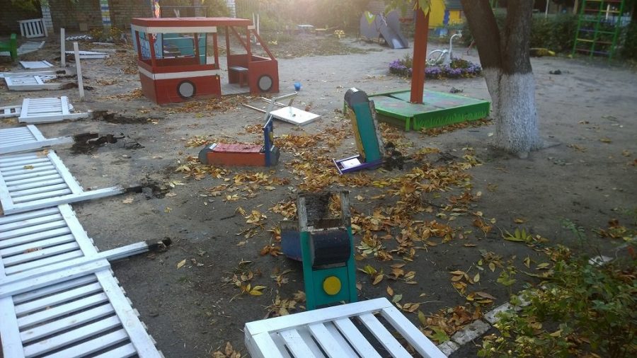В Дятьково малолетние хулиганы разгромили детский сад
