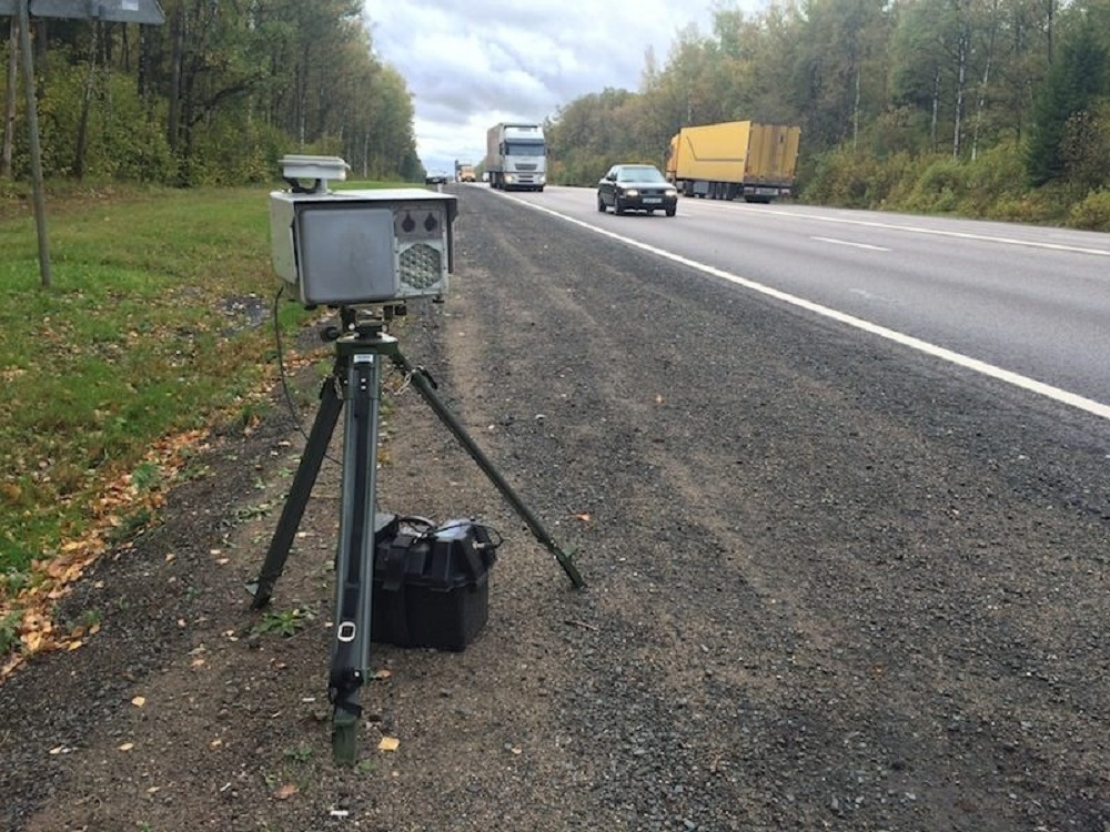 Камеры на дорогах Брянской области делают 80 процентов «плана по штрафам»