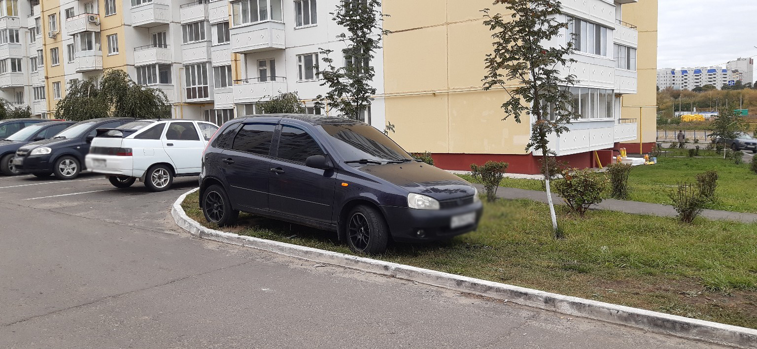 Местной власти на Брянщине дали рычаги борьбы с владельцами брошенных авто и за парковки на газонах
