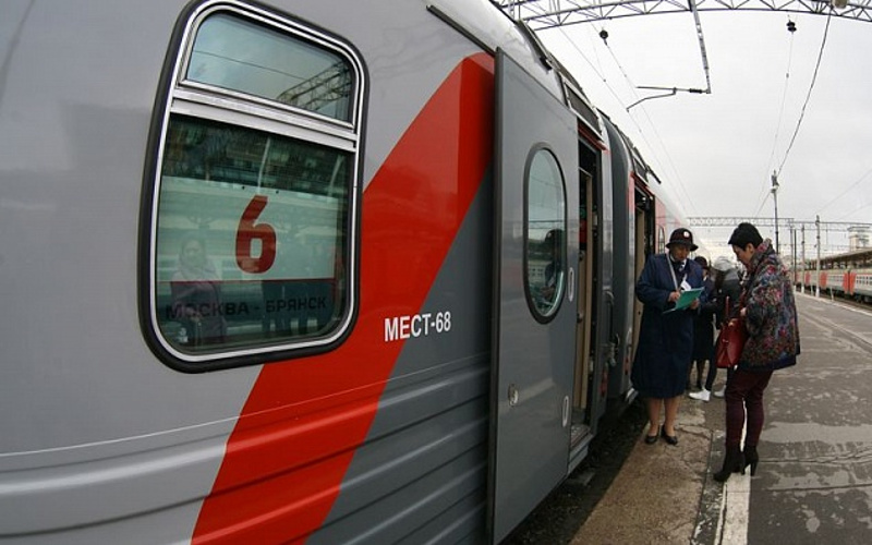 Брянск вошел в топ-3 самых популярных направлений на поезде