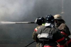 В Фокино из-за пожара в многоэтажке эвакуировали подъезд