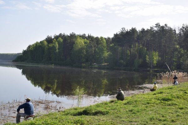Жителей Климово пригласили на генеральную уборку озера