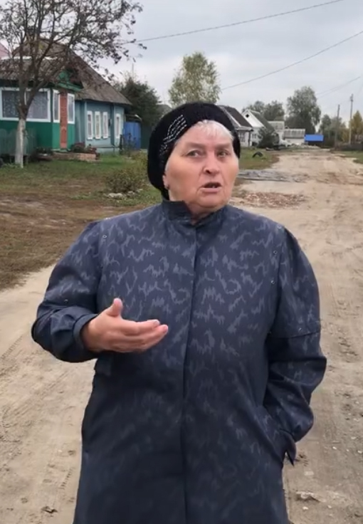Депутат Надежда Нечаева добивается ремонта дорог в родном селе