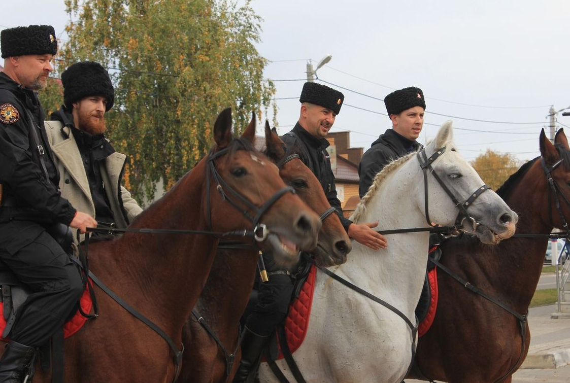 Шашки, плети и джигитовка – в Стародубе отметили 25-летие возрождения казачества