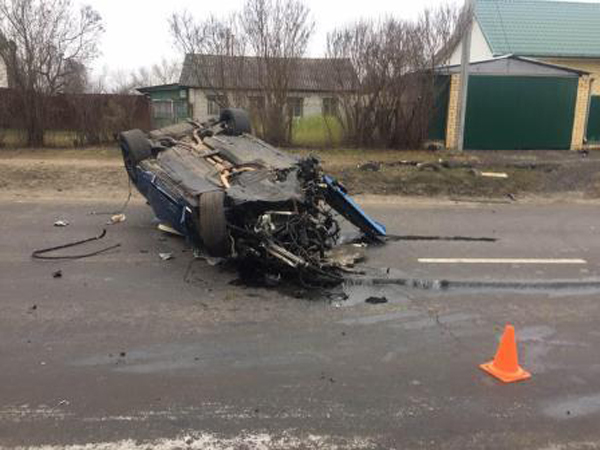 Массовая авария в Брянске шокировала очевидцев
