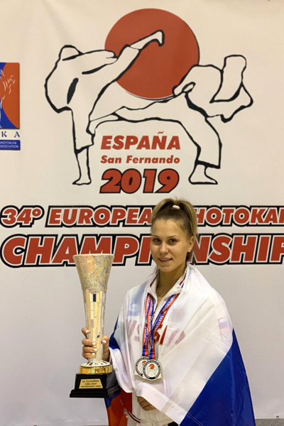 Брянская спортсменка стала чемпионкой Европы
