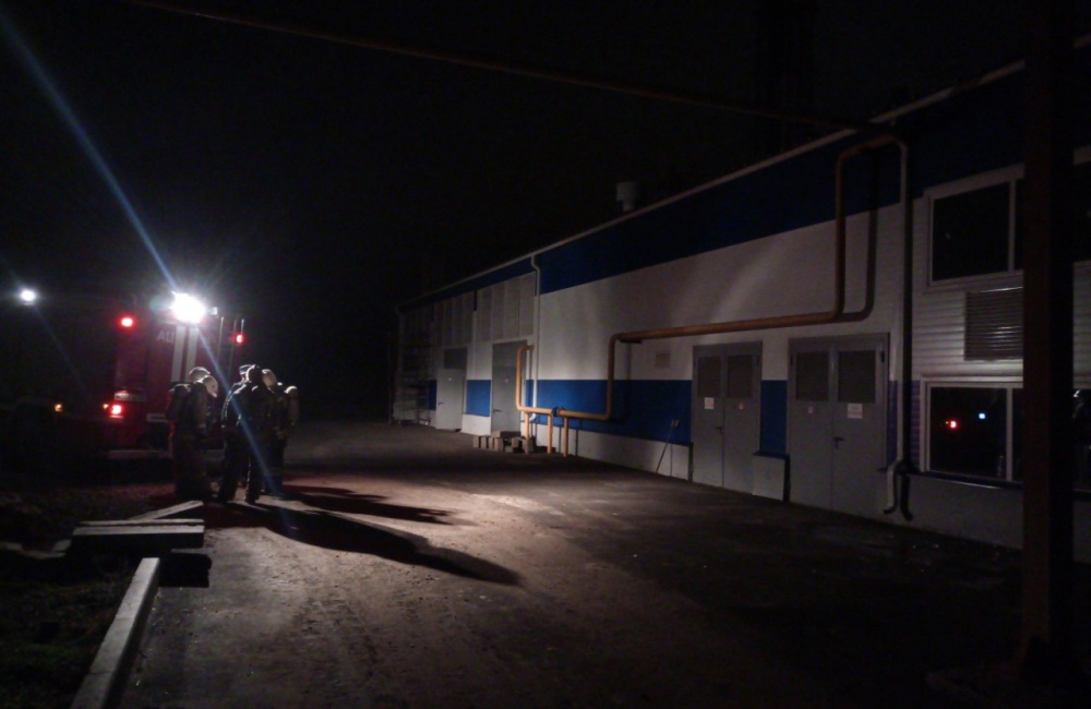 В энергоцентре Клинцовской ТЭЦ произошел пожар