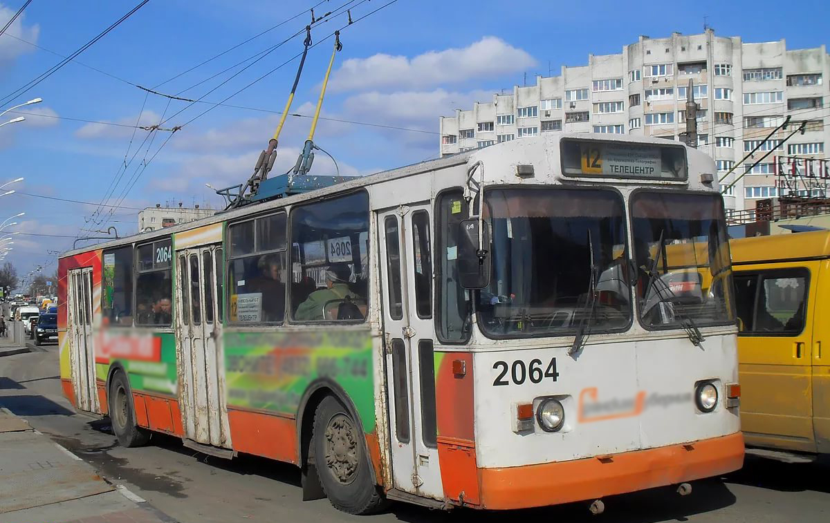 В Брянске на две недели изменят маршрут троллейбусов №9, 11 и 12