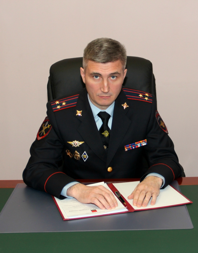 Начальник УМВД по Брянской области получил погоны генерал-майора полиции