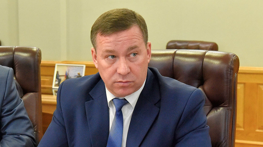 Игорь Шевелев вновь стал главой администрации Дубровского района