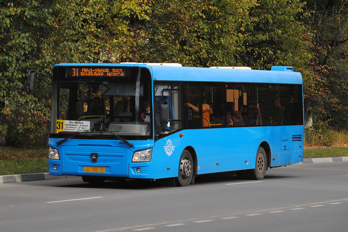 На маршруте №31 в Брянске по выходным дням будет курсировать 13 автобусов