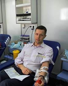 Брянские энергетики в День донора сдали 25 литров крови