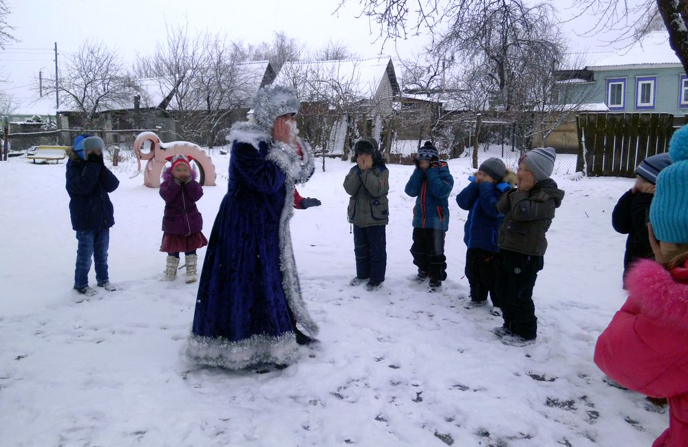 В Стародубе заморозили детский сад «Гуси-Лебеди»