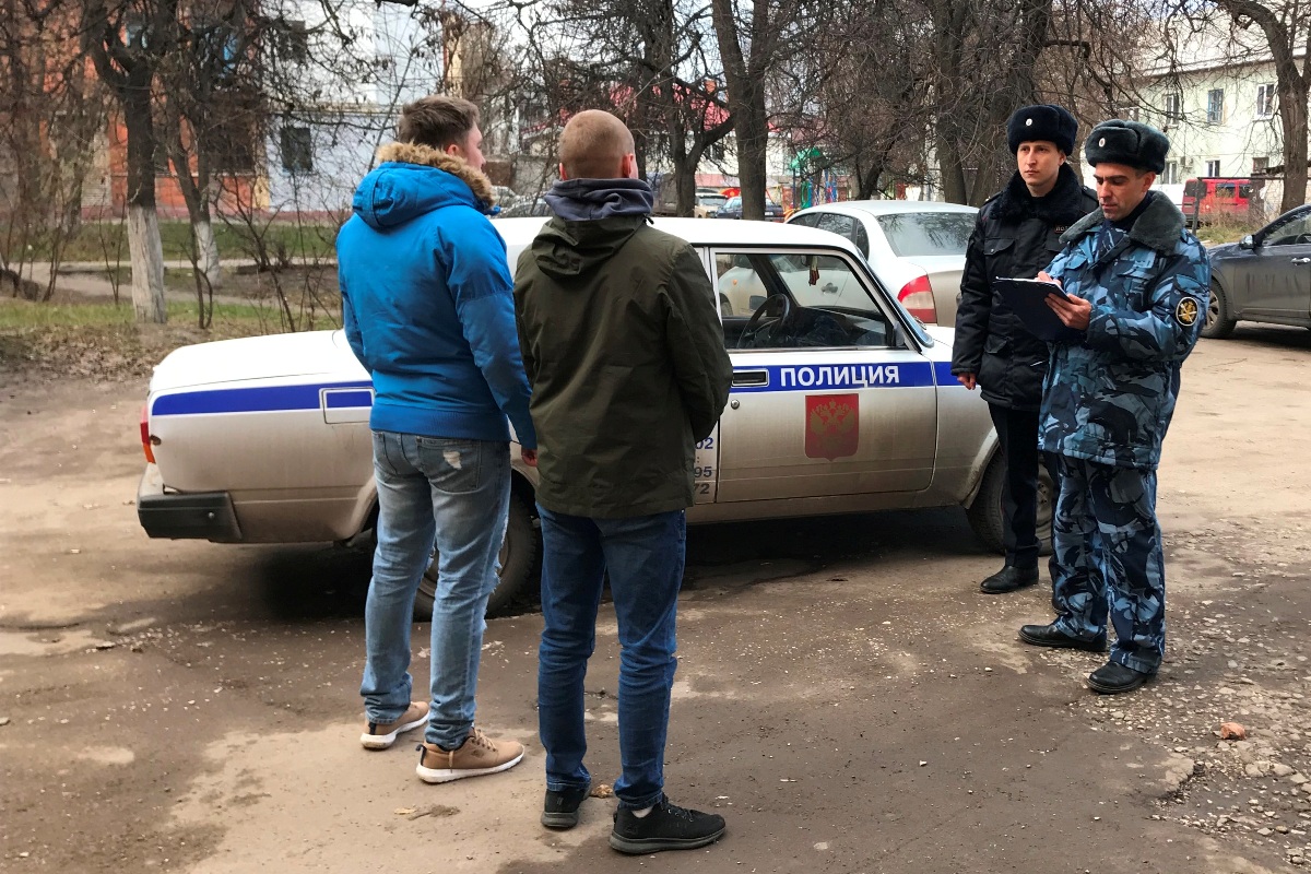 В Брянске прошли рейды по квартирам условно осужденных