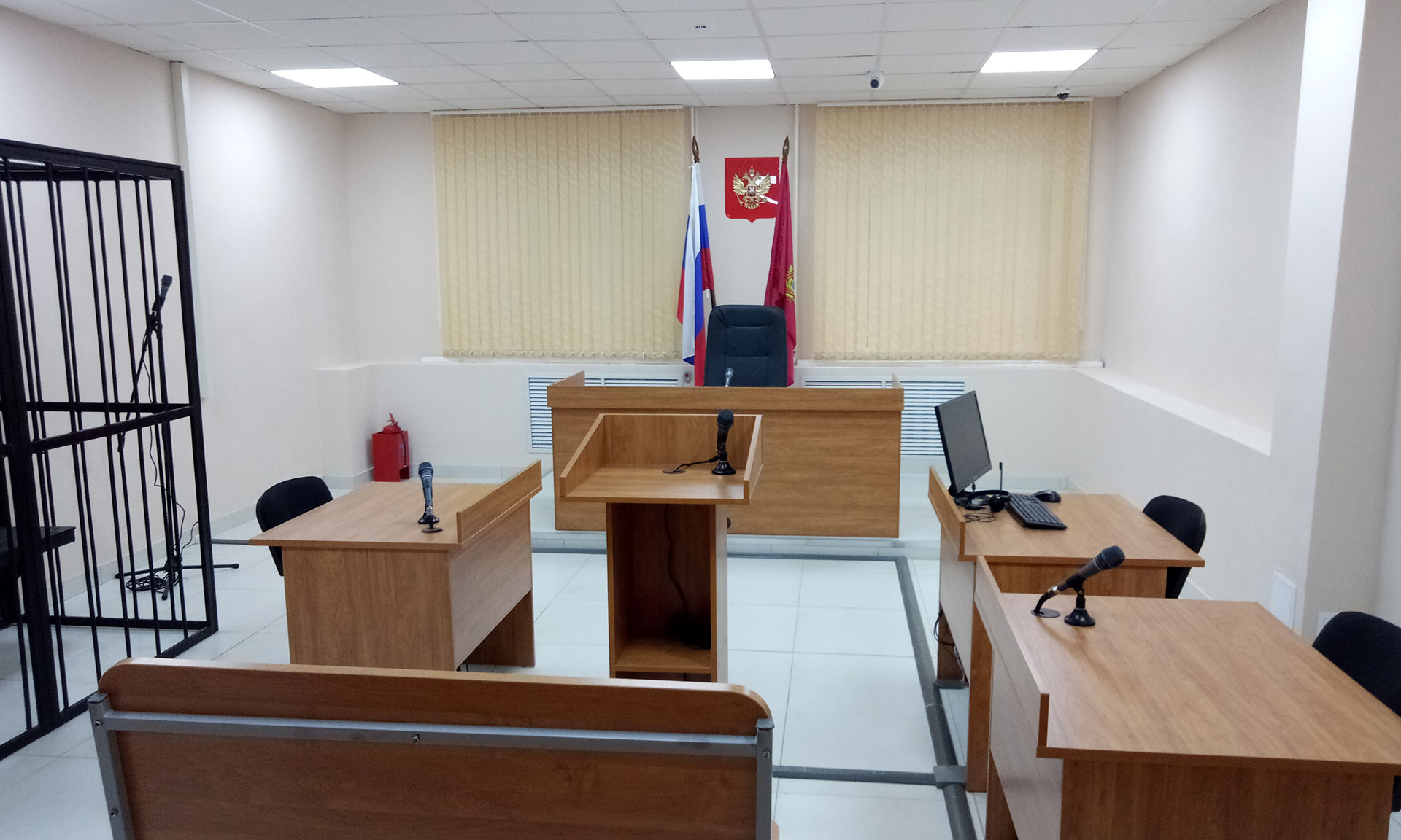 В Брасовском районе открыли обновленный судебный участок