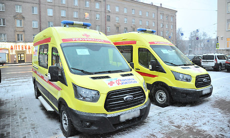 22 автомобиля скорой медицинской помощи переданы учреждениям здравоохранения Брянской области