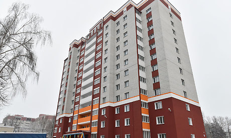 В Брянске 110 дольщиков получили ключи от долгожданных квартир