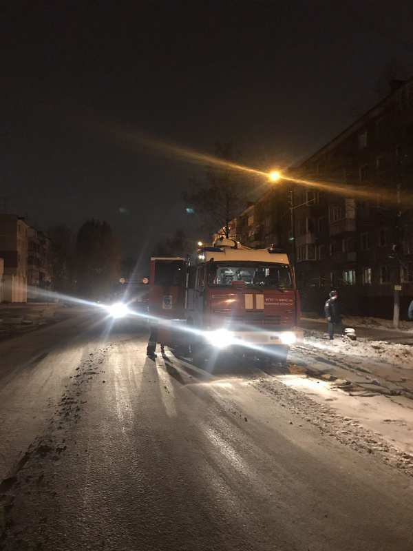 В Брянске ночью эвакуировали 16 человек из многоэтажки