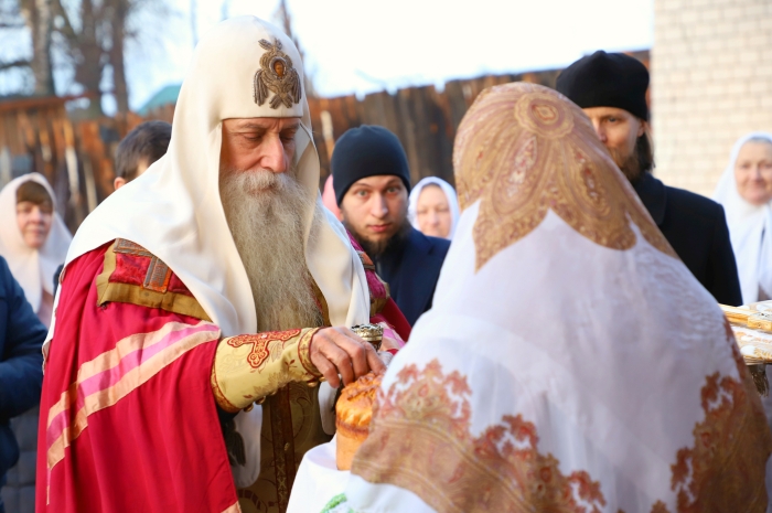 Брянщину с визитом посетил глава старообрядческой церкви