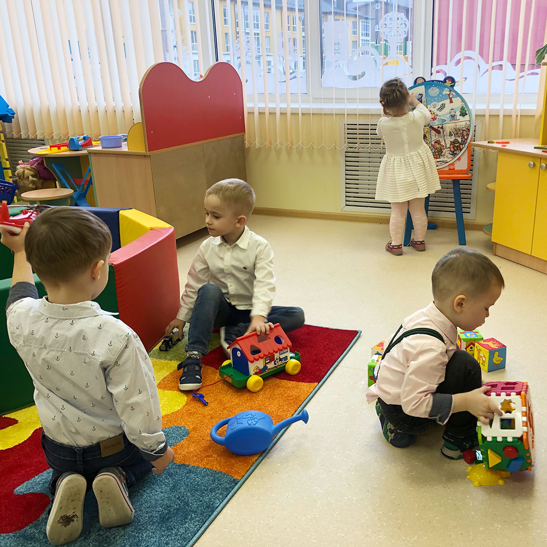 В Брянском районе открылся детский сад «Мегаполис»