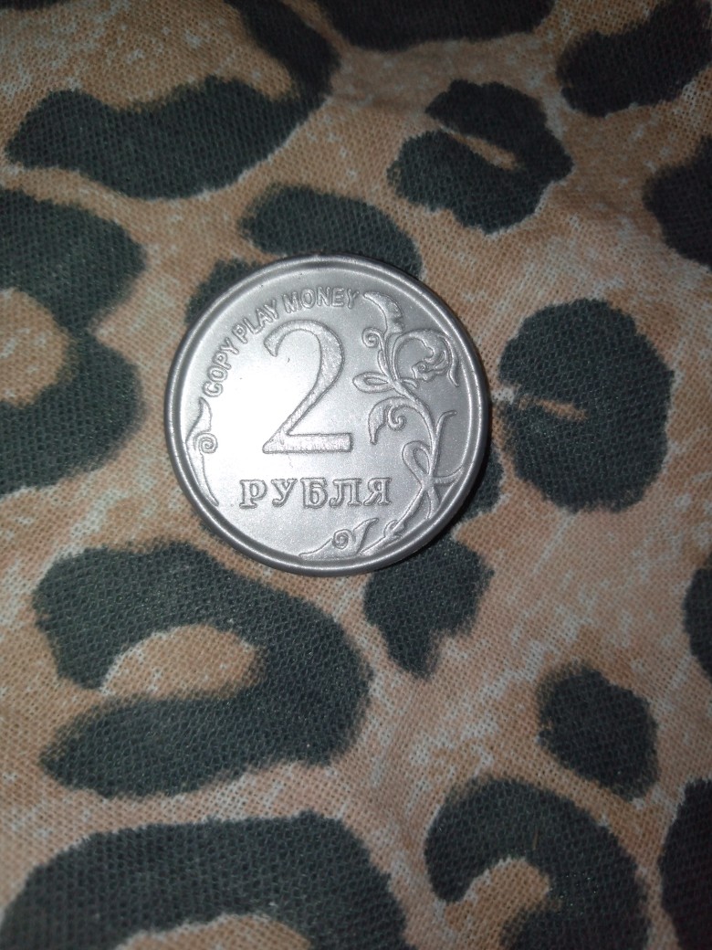 В Новозыбкове обнаружили поддельную монету — из “ценной” пластмассы