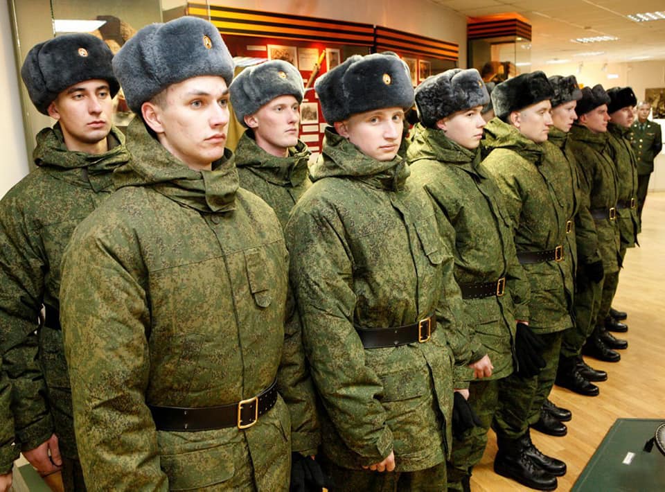Призывники из Брянской области отправились в войска национальной гвардии