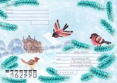 Письма брянских детей Роспотребнадзор передает Деду Морозу в Великий Устюг