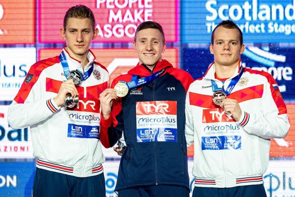 Брянский пловец Илья Бородин установил три рекорда на чемпионате Европы