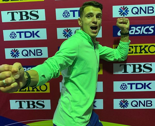 Брянский легкоатлет Иванюк включен в пул тестирования World Athletics на 2020 год