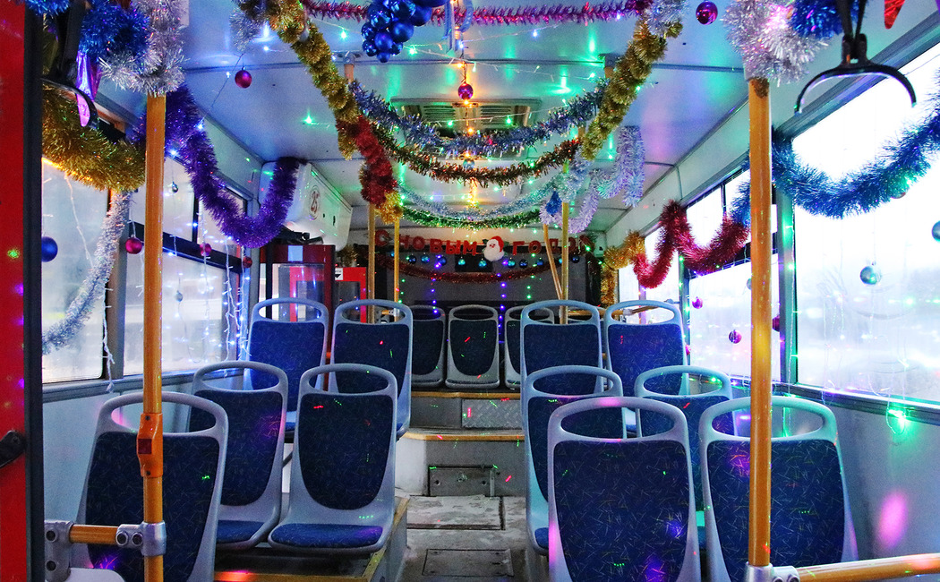 На Новый год в Брянске всю ночь будут курсировать автобусы