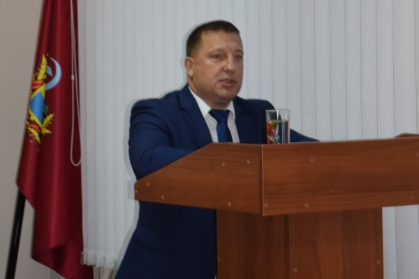 Администрацию Выгоничского района возглавил Сергей Чепиков из Мглинского района