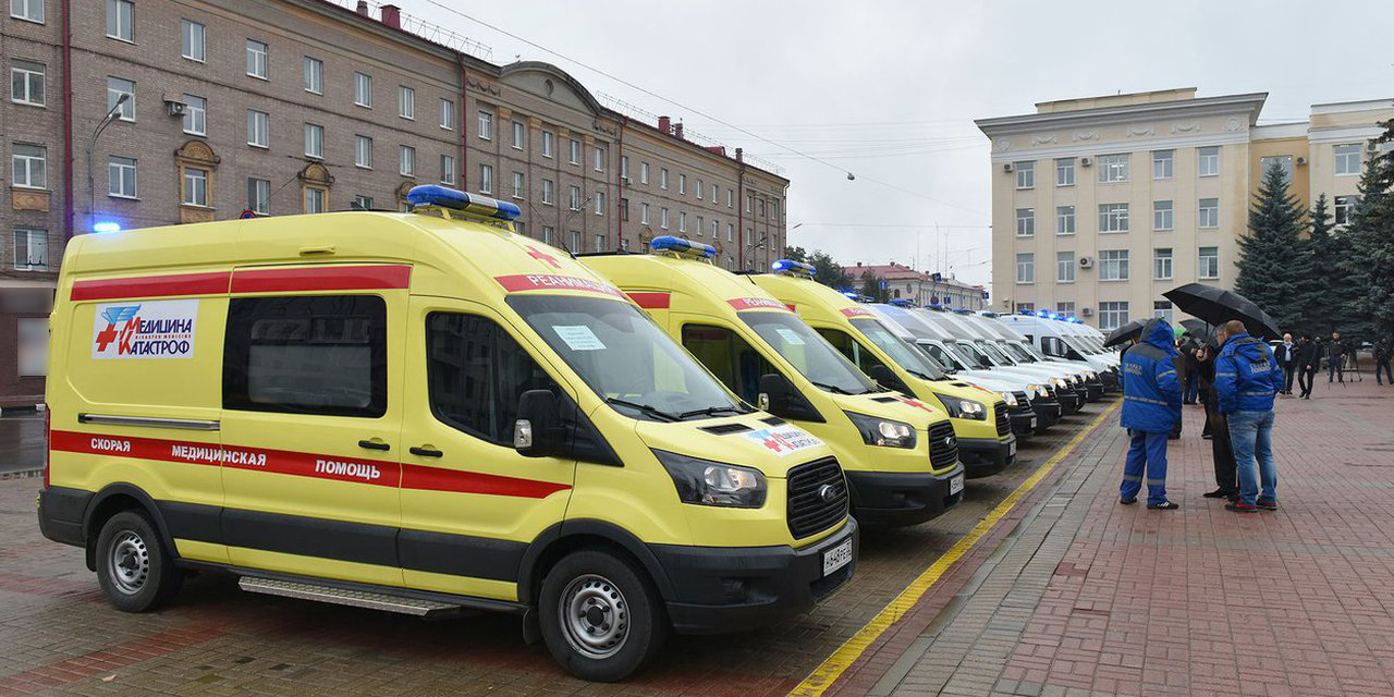 В Брянской области начала работу Единая диспетчерская служба скорой помощи