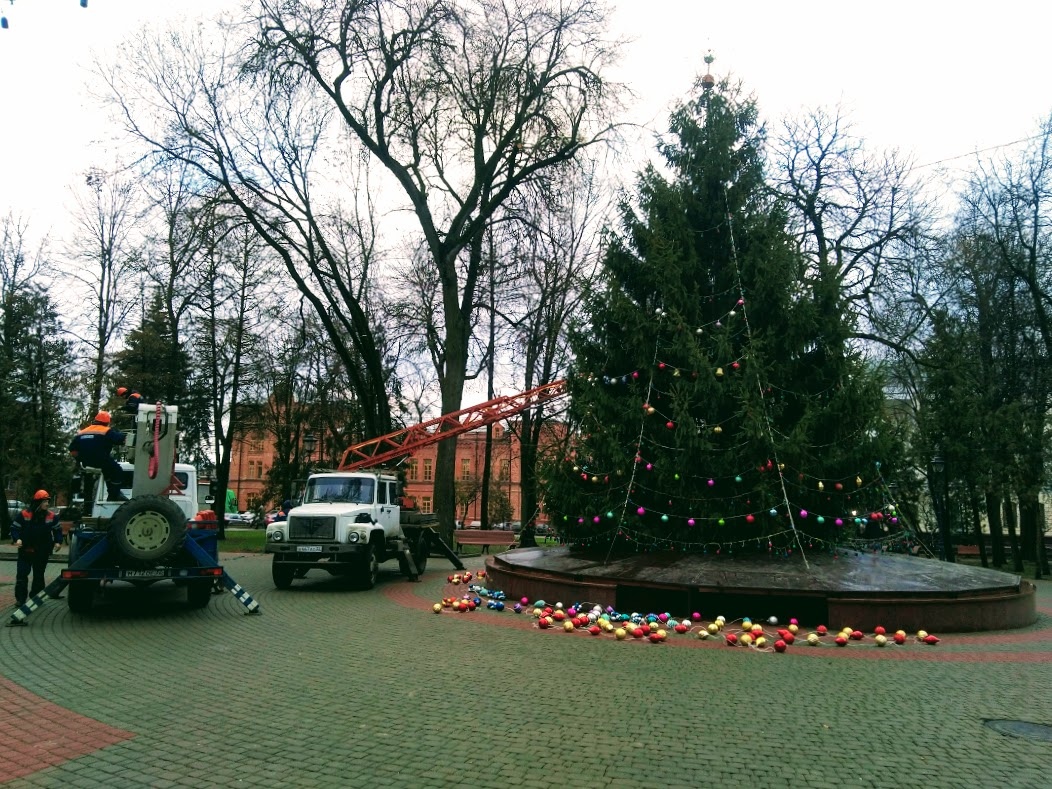 Парад Дедов Морозов в Брянске пройдет 25 декабря
