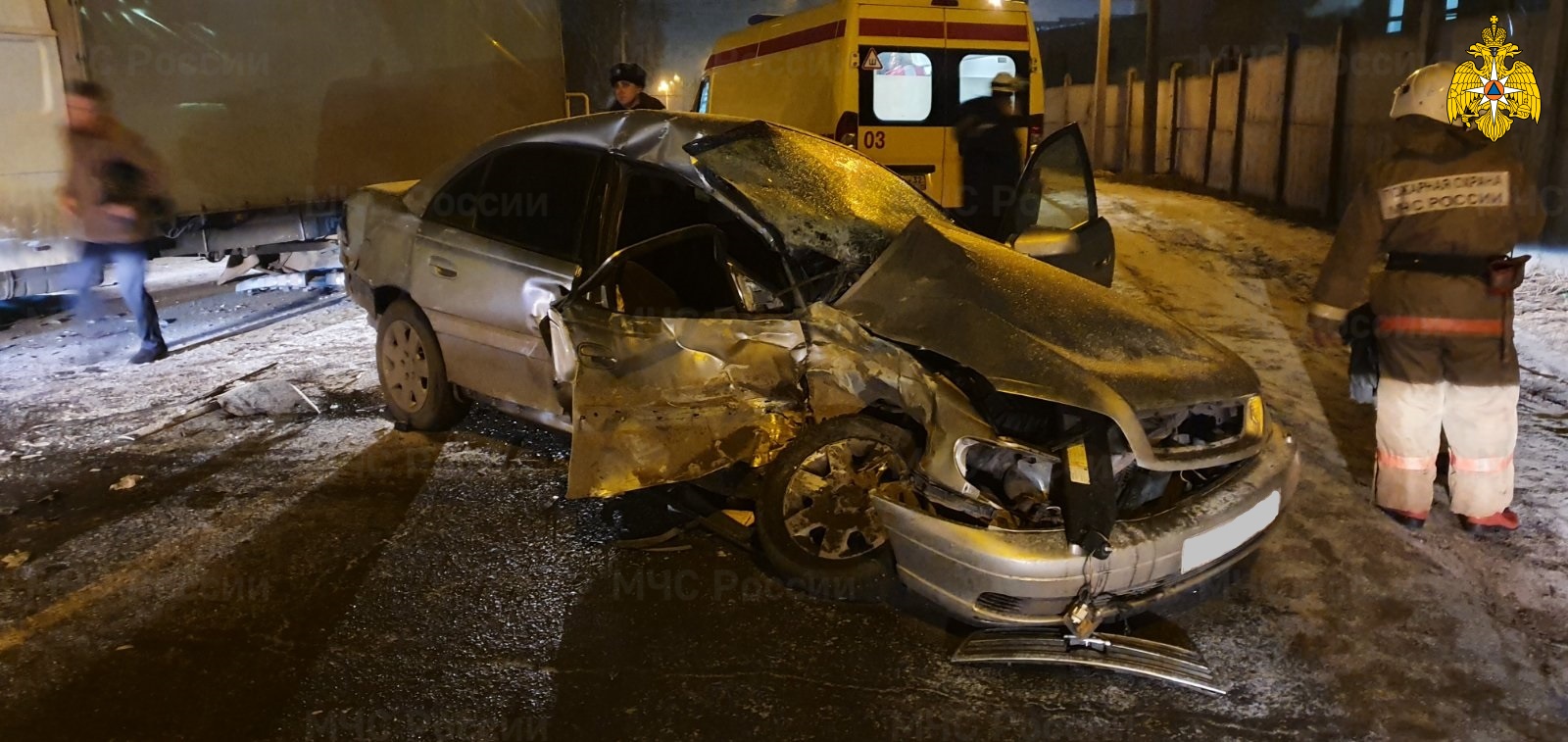В ДТП на улице Речной в Брянске пострадал 31-летний пассажир