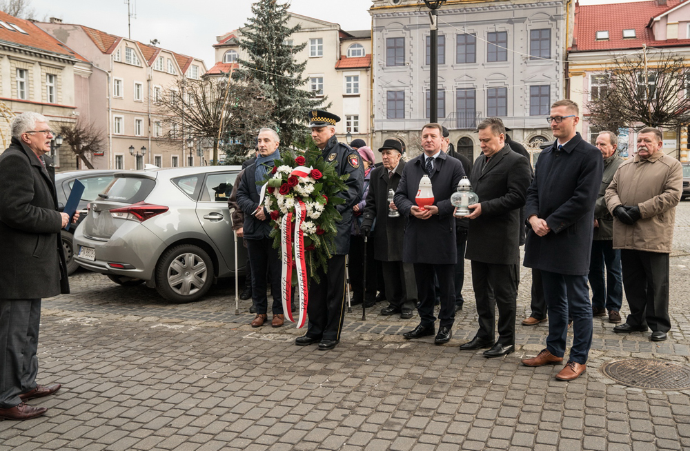 В польском побратиме Брянска – Конине – почтили память советских солдат