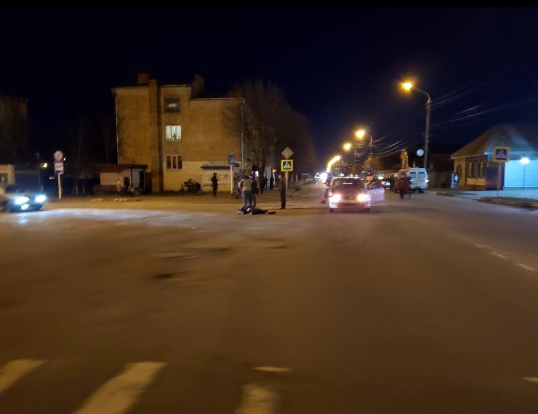 В Клинцах под колёсами авто погиб пешеход