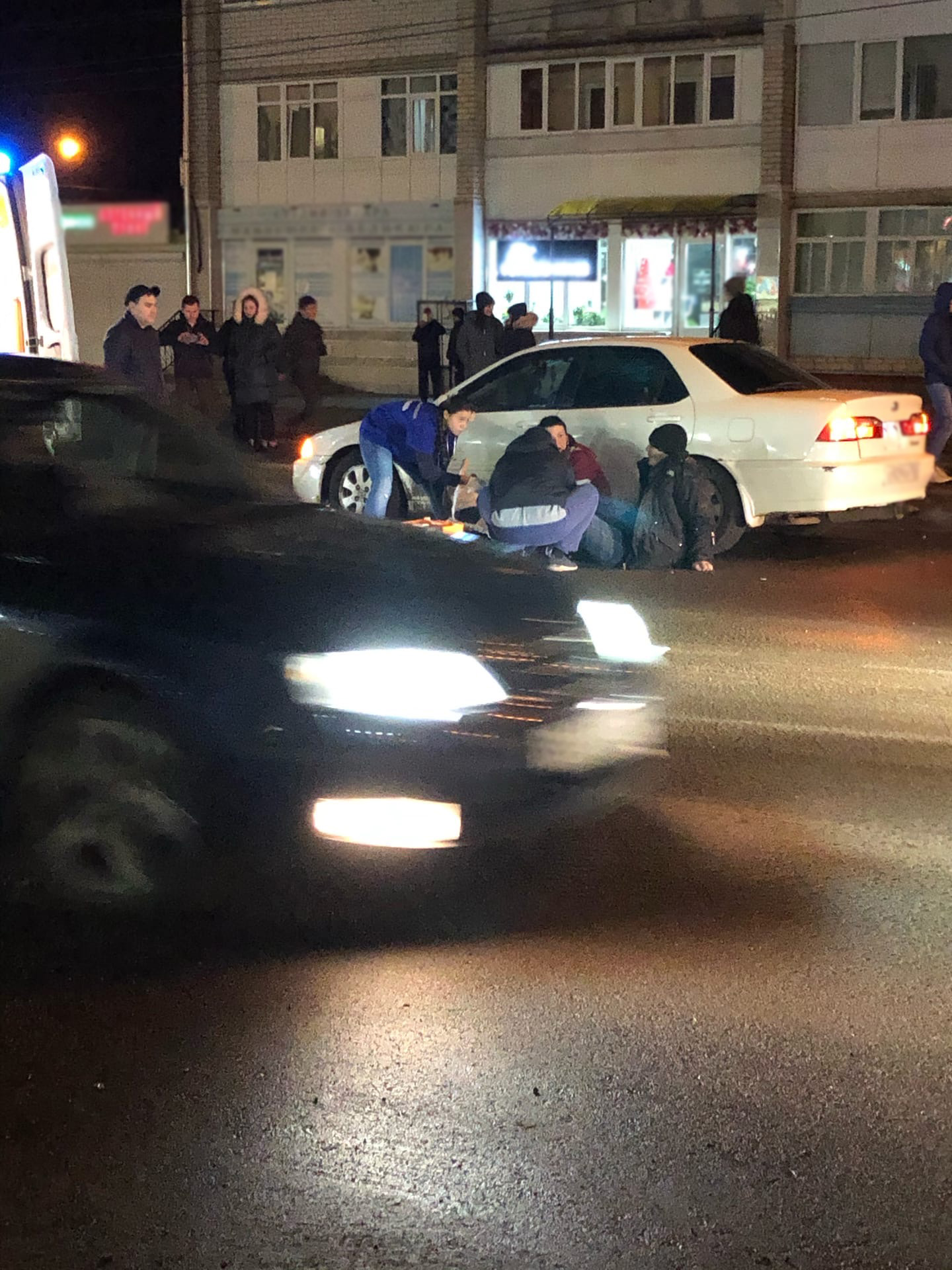 В Клинцах мужчина сбит на пешеходном переходе