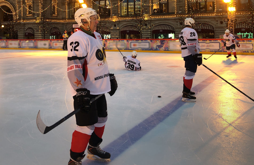 В Брянске состоится благотворительный хоккейный матч